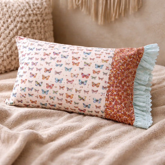 Decorative pillow case